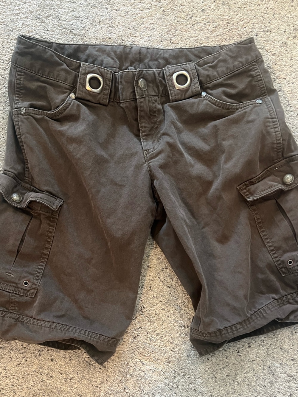 Athleta Brown Cargo Shorts
